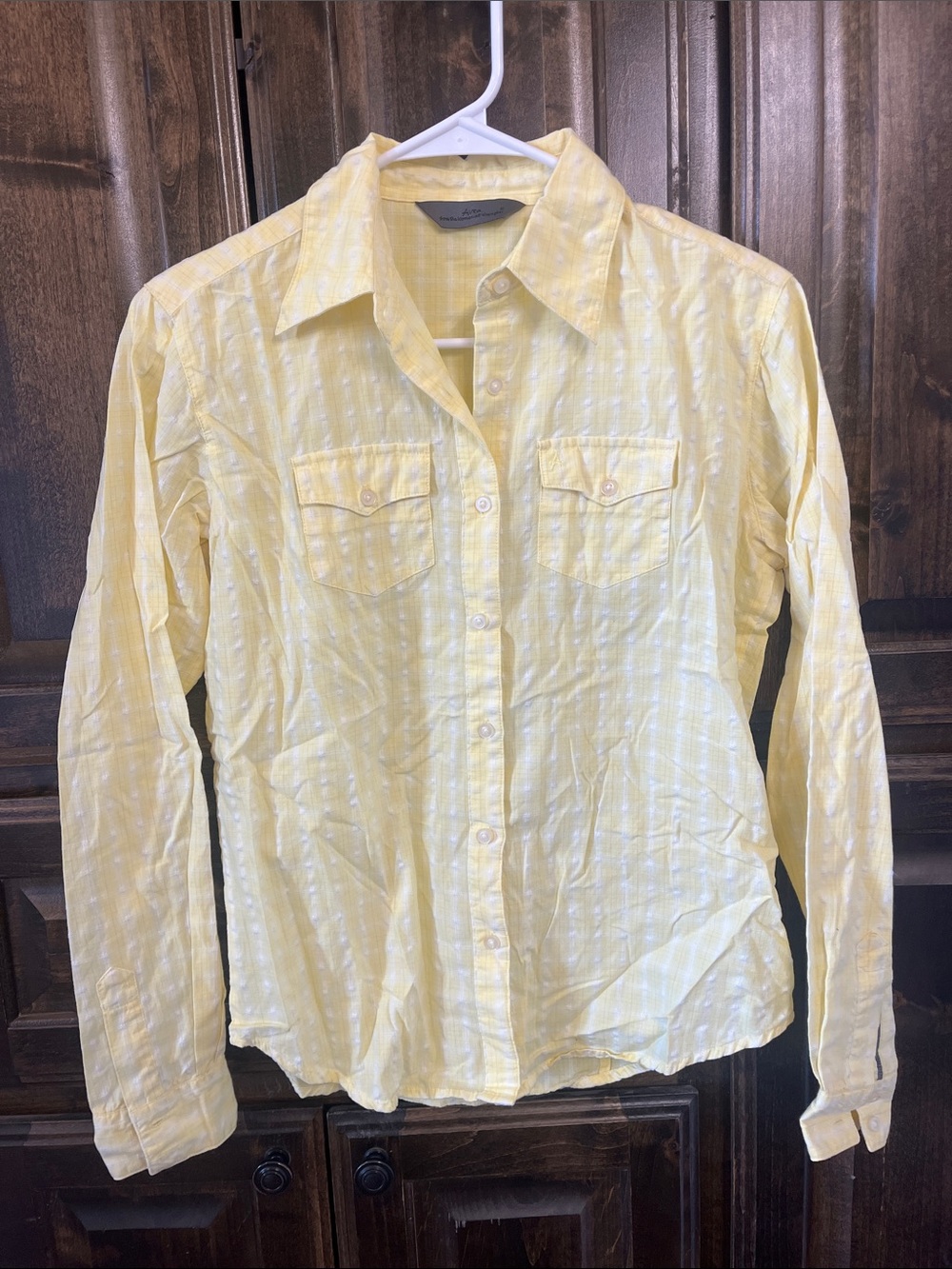Junior’s western shirt